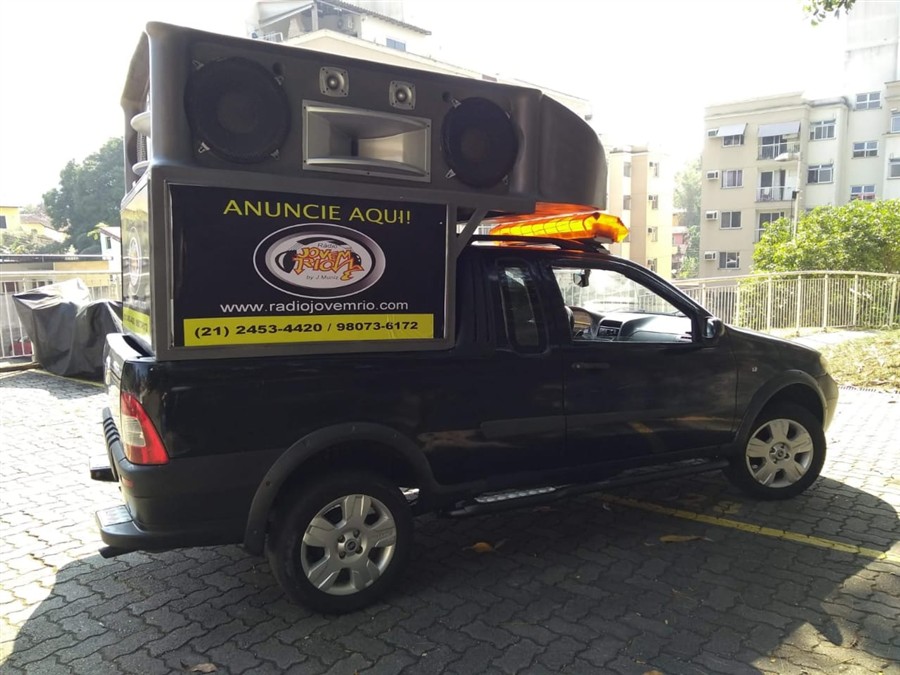 Carro de som JSMUNIZ
