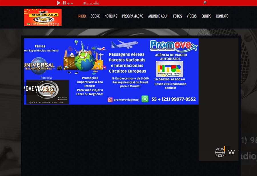 Rádio Jovem Rio Web